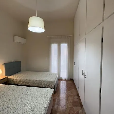 公寓 Thyme, 2 Brs Apt, 5mins Nafplio, 10 Mins 纳夫普利翁
