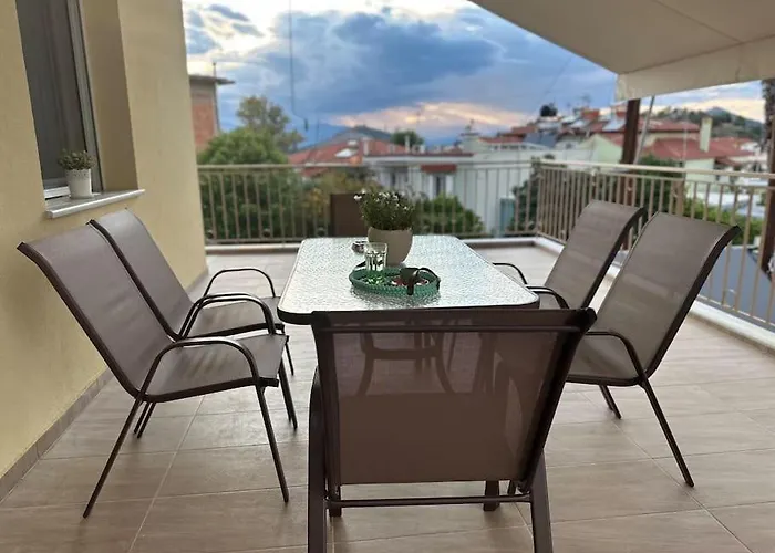 아파트 Thyme, 2 Brs Apt, 5mins Nafplio, 10 Mins