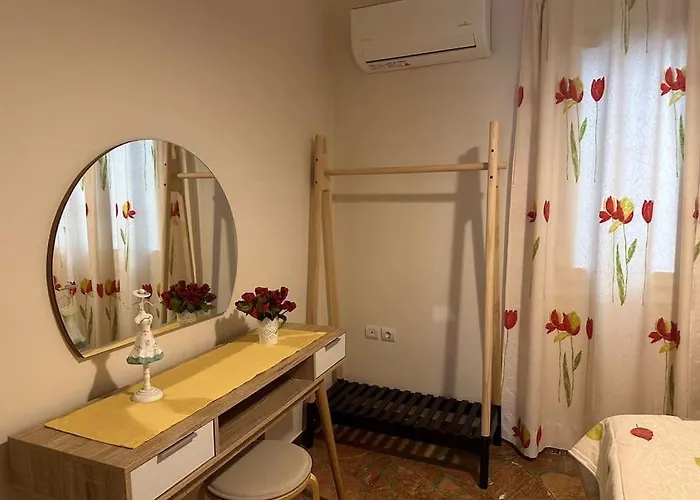 Thyme, 2 Brs Apt, 5mins Nafplio, 10 Mins 아파트 나플리오