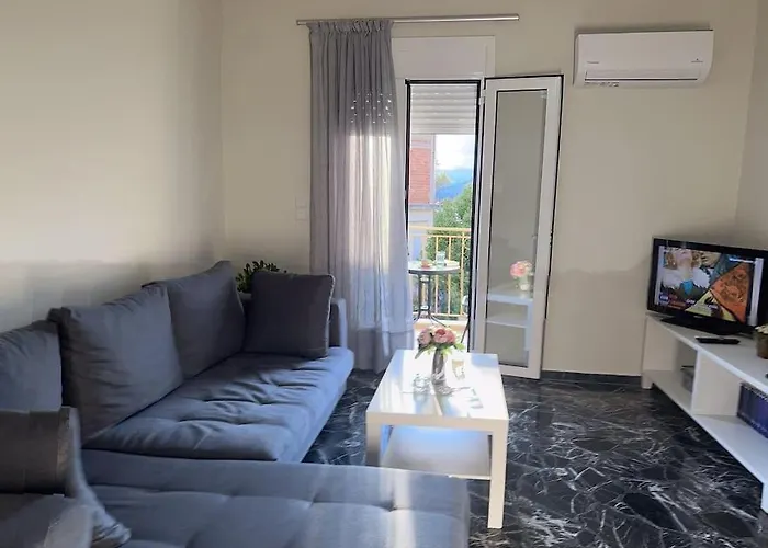아파트 Thyme, 2 Brs Apt, 5mins Nafplio, 10 Mins 나플리오