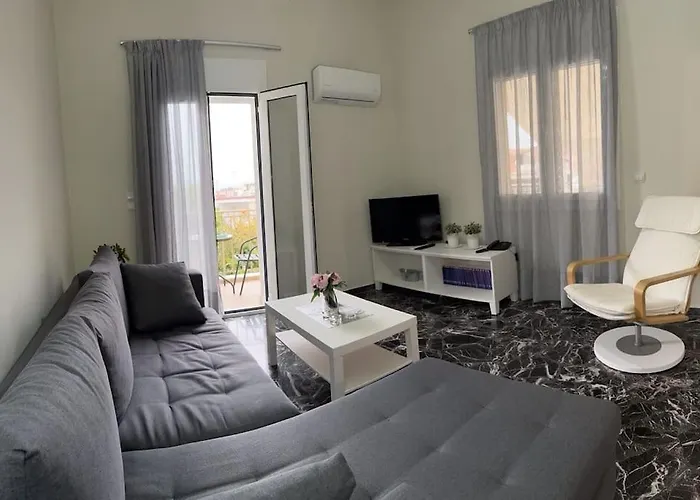 Thyme, 2 Brs Apt, 5mins Nafplio, 10 Mins