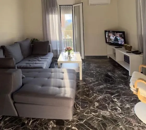 Thyme, 2 Brs Apt, 5mins Nafplio, 10 Mins 아파트