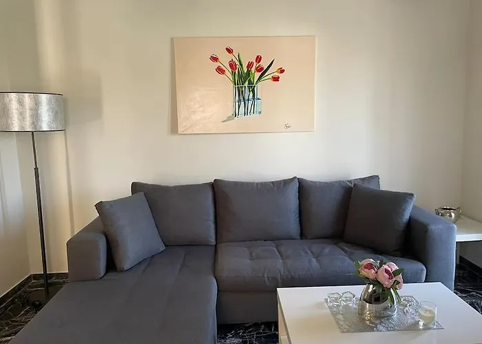 Thyme, 2 Brs Apt, 5mins Nafplio, 10 Mins 아파트