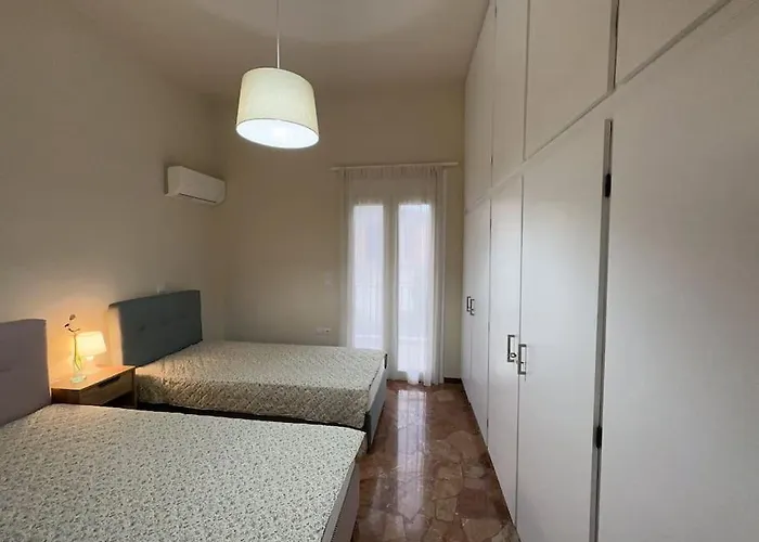 아파트 Thyme, 2 Brs Apt, 5mins Nafplio, 10 Mins 나플리오
