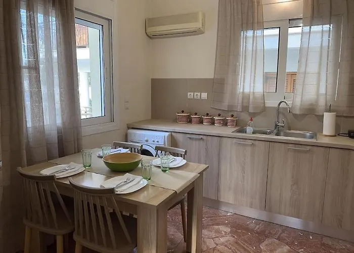 Thyme, 2 Brs Apt, 5mins Nafplio, 10 Mins 아파트