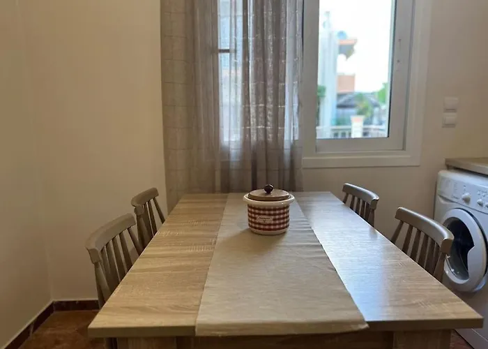 아파트 Thyme, 2 Brs Apt, 5mins Nafplio, 10 Mins 나플리오